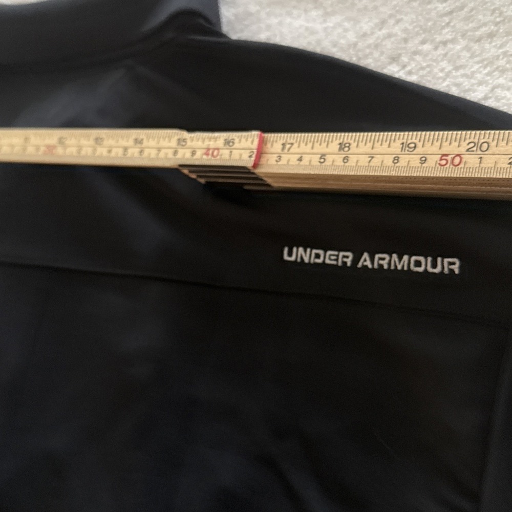 Under Armour LooseBlack Cal Ripken Foundation Men's  Polo Shirt Sz 2XL Heatgear - Picture 10 of 12